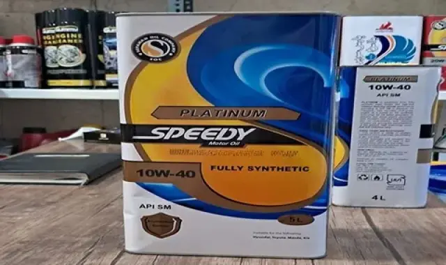 راهنمای خرید روغن موتور اسپیدی پلاتینیوم + قیمت عالی