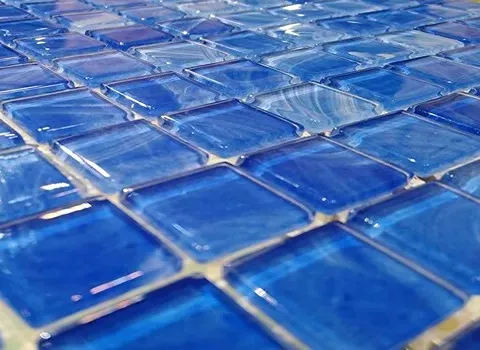 کاشی شیشه ای تزئینی؛ خاک رس طبیعی ساده طرح دار classic