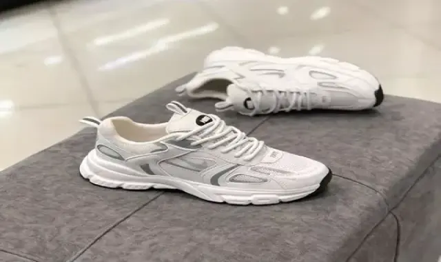 کفش کتانی سفید دخترانه جدید | خرید با قیمت ارزان