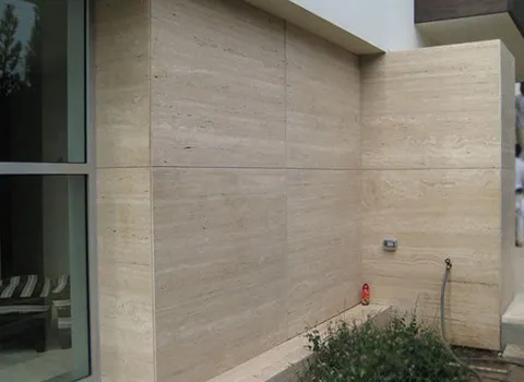سنگ ساختمانی نما تراورتن؛ مدرن کلاسیک مستحکم با کیفیت سنگین decoration