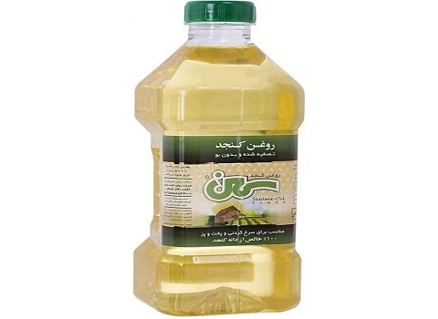 روغن کنجد سمن 1.5 لیتری؛ پخت غذا بسته بندی بطری حلبی 1.5 لیتر