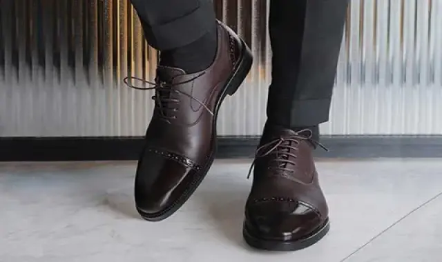 کفش چرم مردانه اصفهان؛ صنعتی سنتی ماندگاری بالا شیک luxury