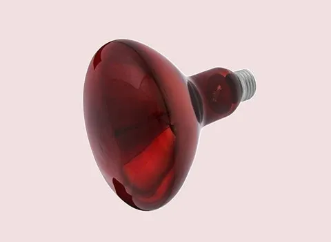 لامپ مادون قرمز کوچک؛ طبی فیزیوتراپی کرسی 2 مدل حبابی چتری