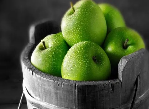 قیمت و خرید سیب گلاب سبز سمیرم + فروش ارزان