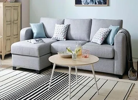 خرید مبل ال چستر کوچک + بهترین قیمت