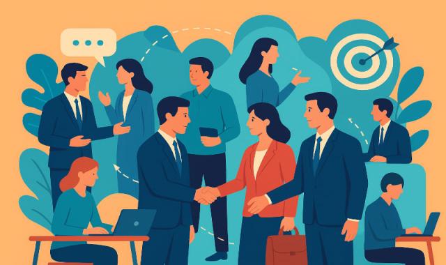 ارتباطات زیربنای توسعه فردی و موفقیت در تجارت