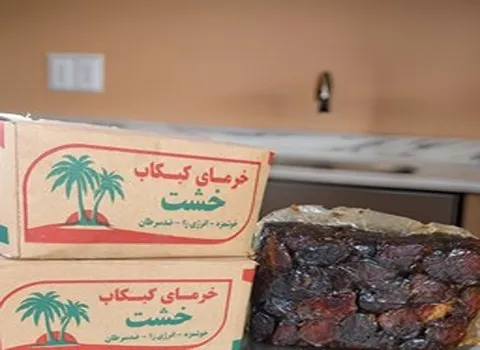 قیمت خرید خرما کبکاب خشتی + تست کیفیت