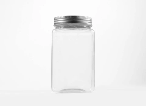 جار پلاستیکی درب فلزی | خرید با قیمت ارزان