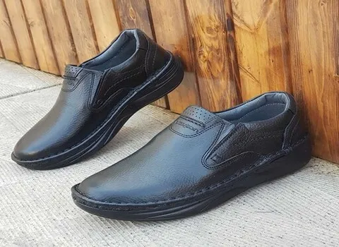 قیمت کفش چرم طبی مردانه