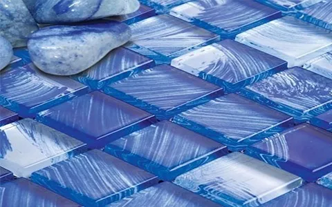 قیمت کاشی استخری شیشه ای لوکس در تنوع جنس و مدل های مختلف