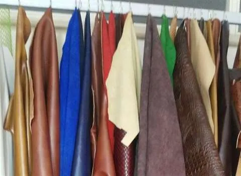 خرید جدیدترین انواع چرم طبیعی گاوی عمده