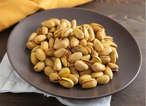 پسته شور زعفرانی؛ اکبری کله قوچی آرامش قلب تقویت ذهن