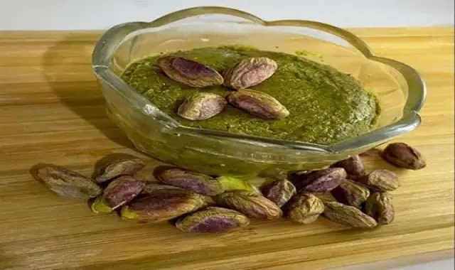 کره پسته سلوی کرمان؛ بهداشتی ضد سرطان کم خونی Antioxidants