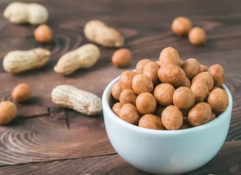 قیمت بادام زمینی روکش دار مزمز