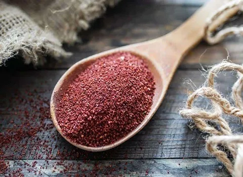 سماق قرمز اصل؛ طبیعی ارگانیک تند خشک ضد سرطان منبع Antioxidants