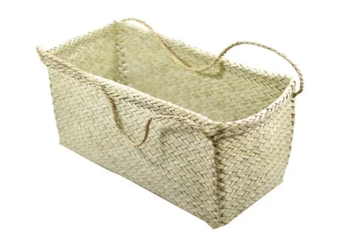 معرفی انواع زنبیل حصیری بزرگ + قیمت خرید روز