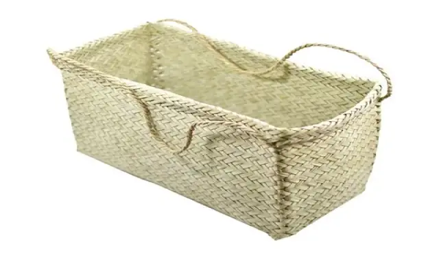 معرفی انواع زنبیل حصیری بزرگ + قیمت خرید روز