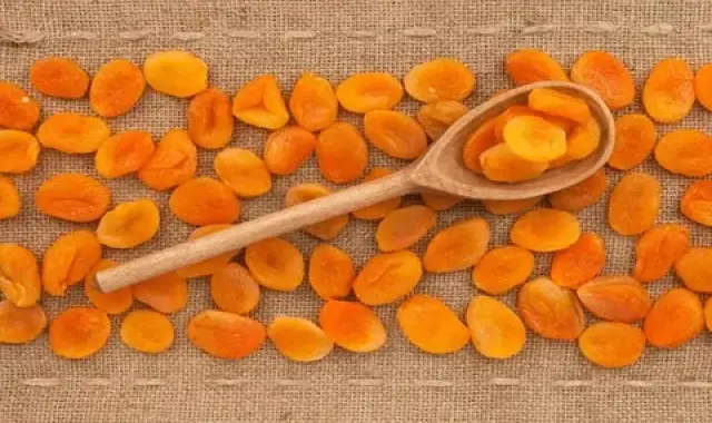 قیسی خورشتی (زردآلو خشک) بافت نرم درجه 1 درمان مشکلات گوارشی