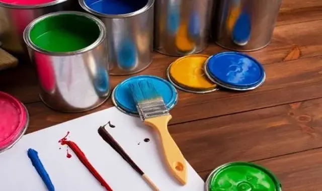 خرید و قیمت روز رنگ ساختمانی تهران