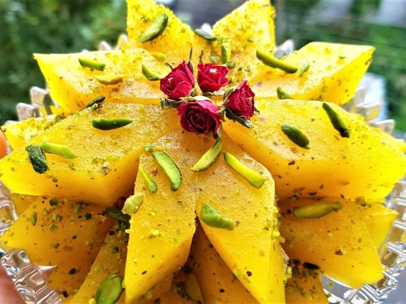 طرز تهیه مسقطی لاری کشدار