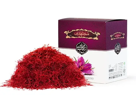 قیمت خرید زعفران سرگل مجتهدی + خواص، معایب و مزایا