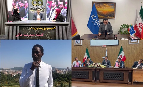 پخش زنده و آراد نگاری فیلمی ۹ شهریور