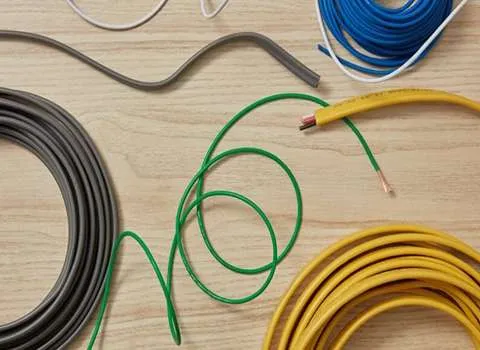 سیم و کابل دریاتل؛ مفتولی نیمه افشان روکش PVC