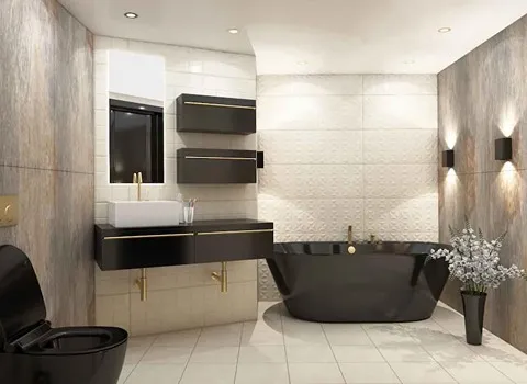 کاشی سرامیک فتاحی؛ عایق رطوبت مقاوم حرارت 2 نوع بدنه کف