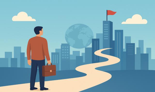 مسیر موفقیت شغلی و موفقیت تجاری | نقشه راهی برای تاجران آینده