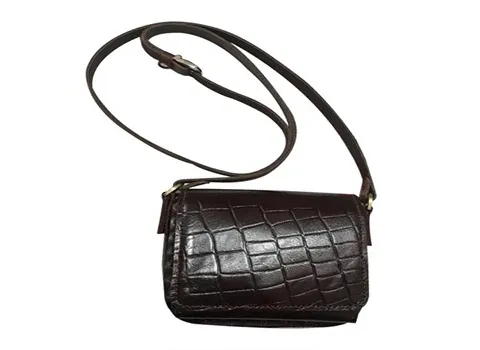 کیف چرم کوچک؛ مصنوعی طبیعی مستطیلی مربعی 2 مدل ساده طرحدار