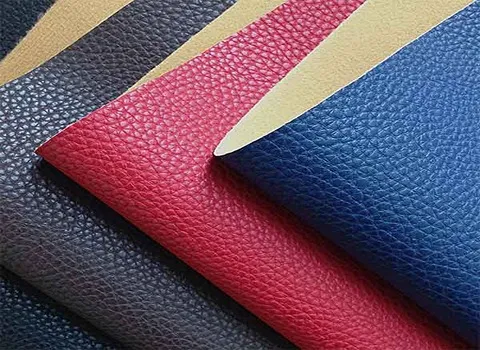 چرم مصنوعی؛ پلی وینیل کلراید 2 نوع دورو پرزدار Vegan leather