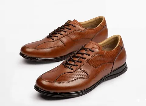 خرید کفش چرم مردانه طبیعی + بهترین قیمت