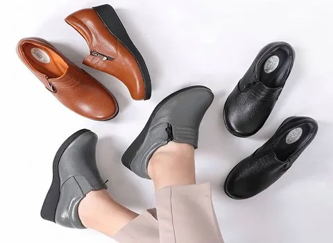 کفش چرم طبیعی؛ گاوی کروکدیل گوسفند مدل مجلسی اسپرت ساده