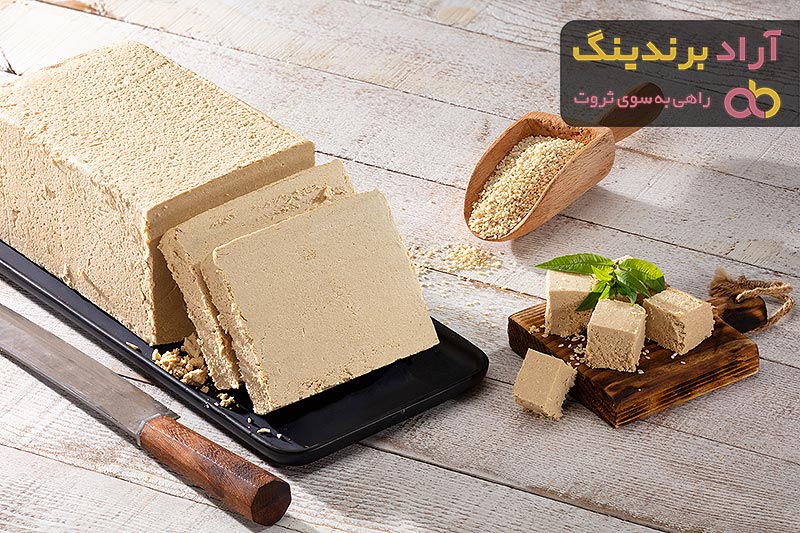 حلوا ارده شابلی اصل