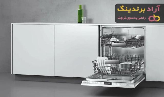 خرید و قیمت ماشین ظرفشویی پاکشوما 15302