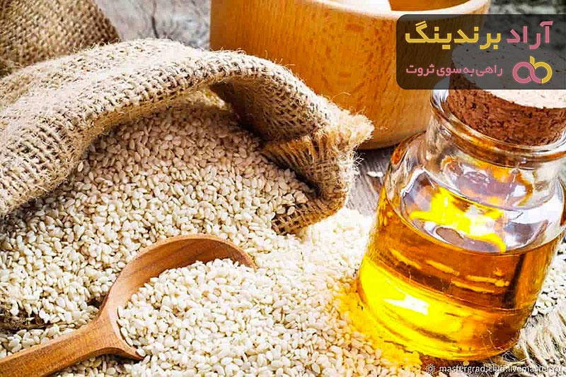 قیمت روغن کنجد خانگی + تست کیفیت