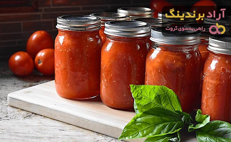 خرید و قیمت رب گوجه فرنگی سالم خانگی