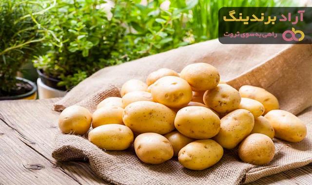 خرید و قیمت سیب زمینی امروز اردبیل عمده
