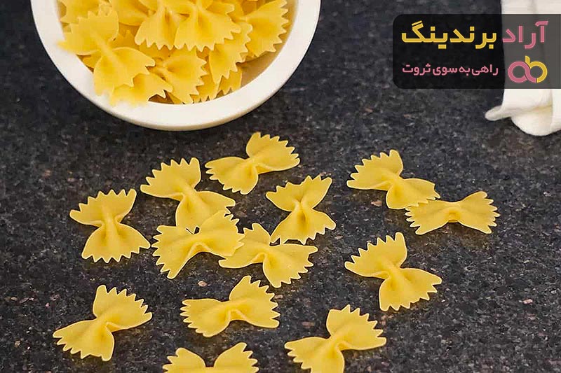 قیمت خرید ماکارونی شکل دار خوشمزه + طرز تهیه