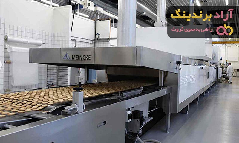 دستگاه بسته بندی کیک و کلوچه دست دوم + بهترین قیمت خرید