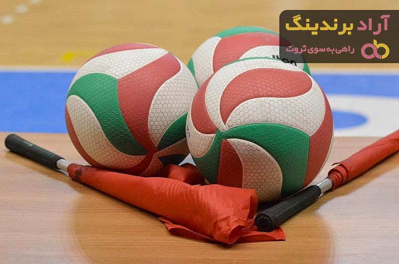 انواع توپ فوتبال والیبال 40 تیکه + بهترین قیمت خرید