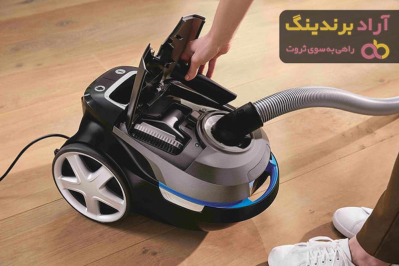 قیمت جاروبرقی فیلیپس مدل 9174، اصل (هلند)، بدون صدا