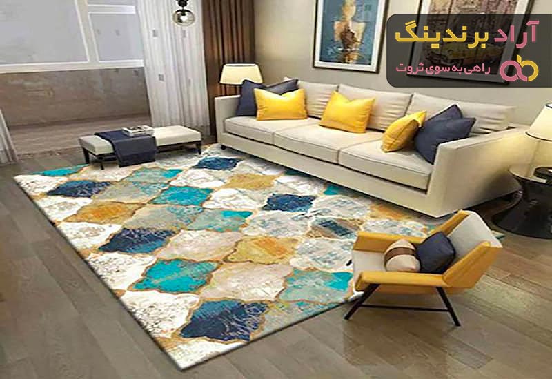 خرید جدیدترین انواع روفرشی کشدار طرح فرش