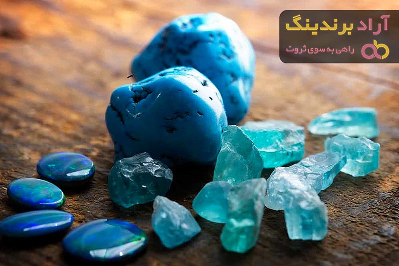 بهترین سنگ فیروزه جهان  + قیمت خرید عالی