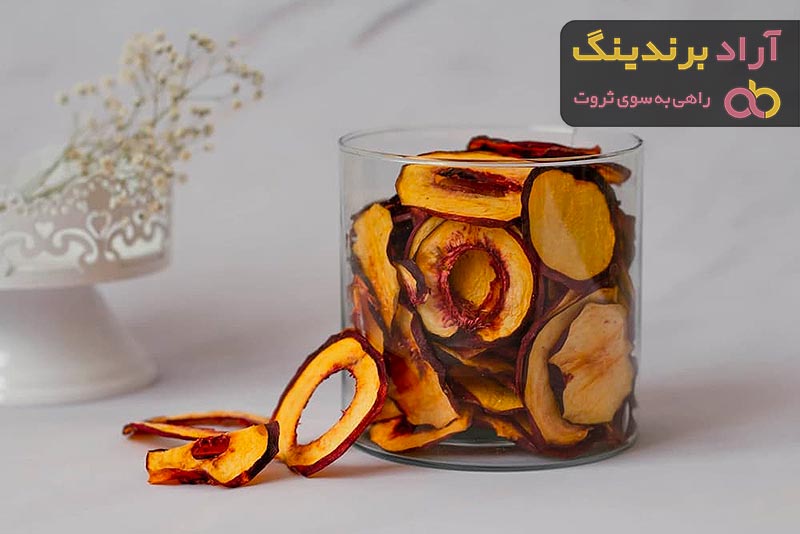خرید و قیمت میوه خشک شلیل با کیفیت