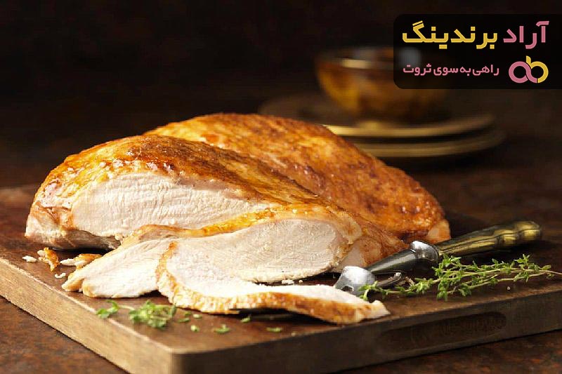 گوشت بوقلمون در بارداری + قیمت خرید
