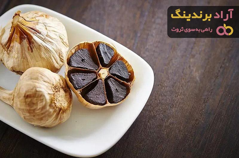 قیمت خرید سیر سیاه کلاژن ساز + خواص، معایب و مزایا