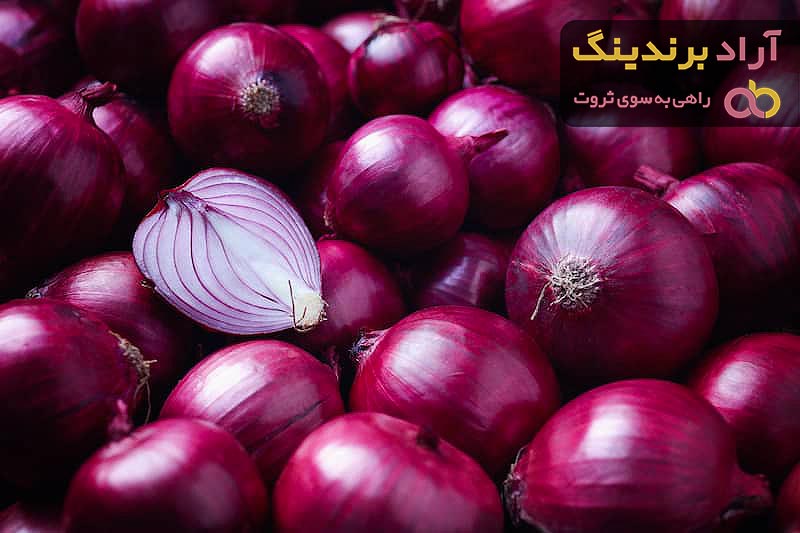 خرید انواع پیاز قرمز با بهترین قیمت