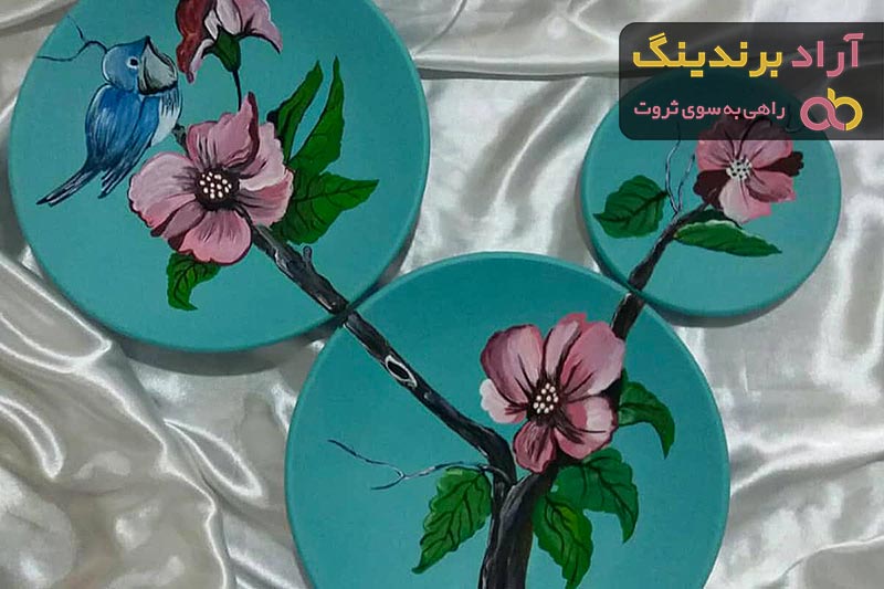 قیمت خرید تابلو دیوارکوب سفالی + عکس