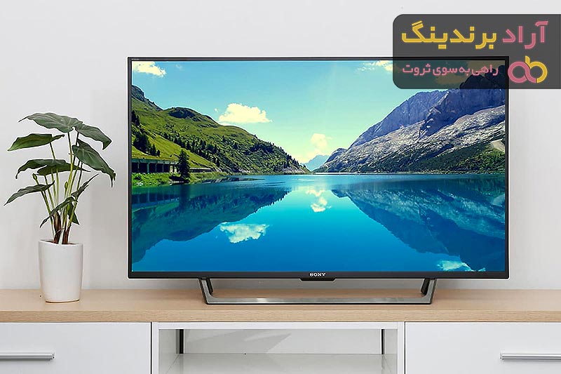 مشخصات تلویزیون با کیفیت سونی + قیمت خرید